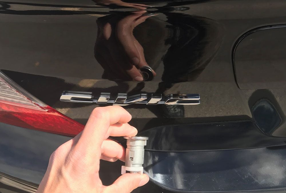 Lost Car Keys