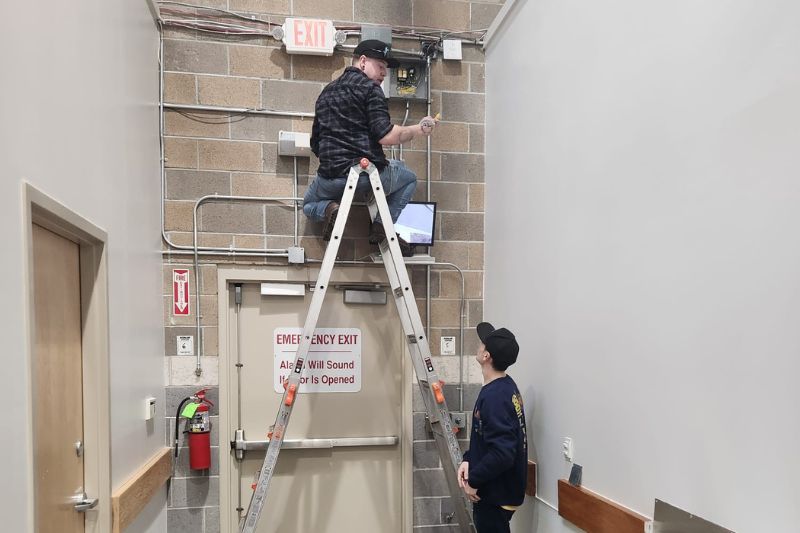 commercial locksmith